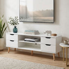 Lucille 1.2M Entertainment Unit - White