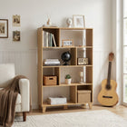Sanson Bookshelf Storage Shelf - Oak