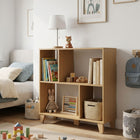 Wairio Bookshelf Storage Shelf - Oak