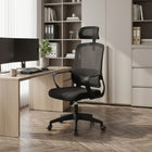 Calvin Office Chair - Black