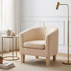 Ryan Linen Armchair - Beige