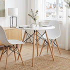 Cena Dining Table Round 80 x 75cm - White
