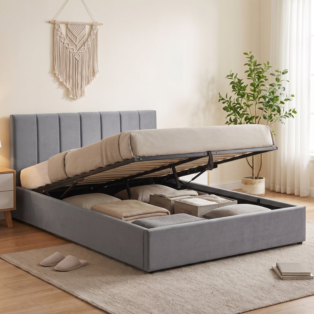 lt10673-penelope-queen-gas-lift-velvet-bed-frame-grey-2608101