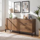 Ocala Sideboard Buffet Table - Walnut