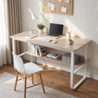 Andrea 120cm Computer Desk - White