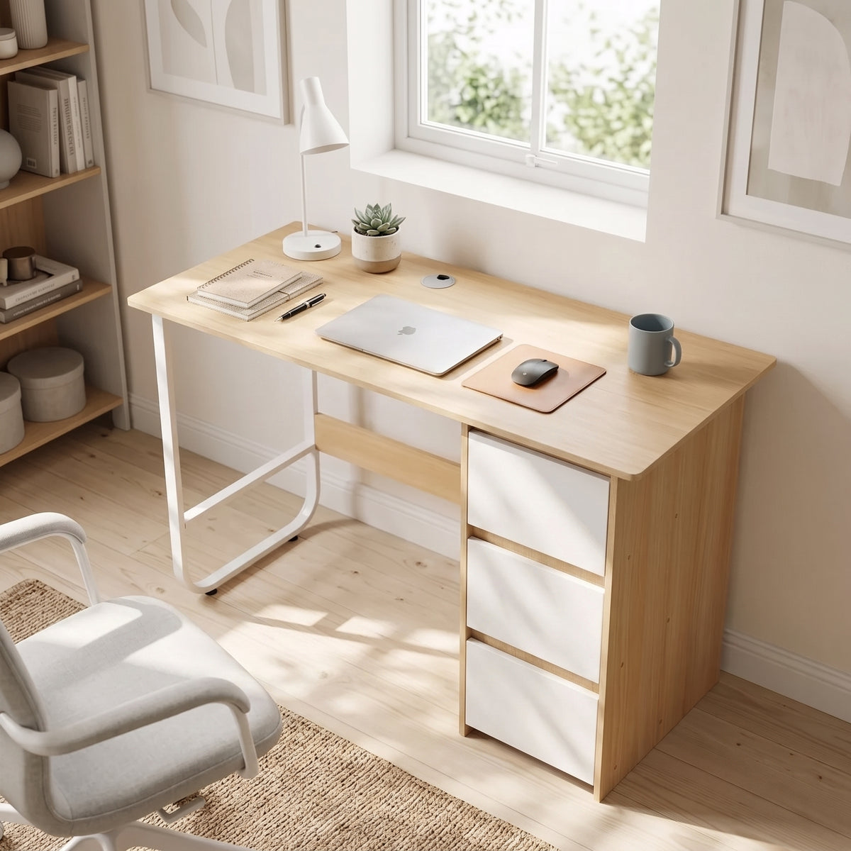 lt10217-gavin-120cm-computer-desk-with-drawers-natural-white-260813