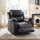 Wilson Manual Recliner Chair - Black