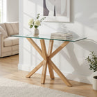 Stelvia Console Table 120x40cm - Light Oak