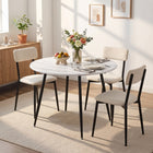 Elijah 100cm Round Dining Table