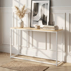 Varel Console Table - Maple