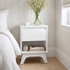 Mason Bedside Table - White