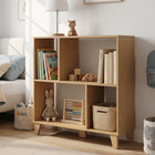 Wairio Bookshelf Storage Shelf - Oak
