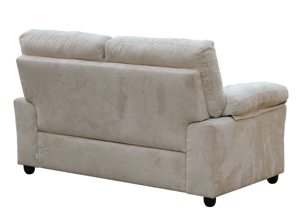 Back view of LAWRENCE 2-Seater Sofa, featuring plush upholstery and modern design, ideal for contemporary living spaces.