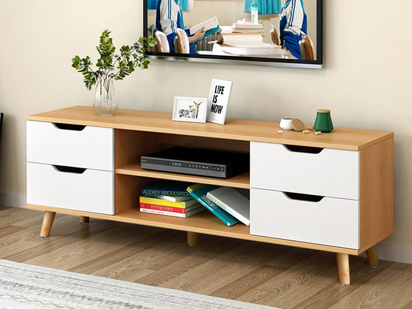 LUCILLE 1.2M Entertainment Unit - Oak
