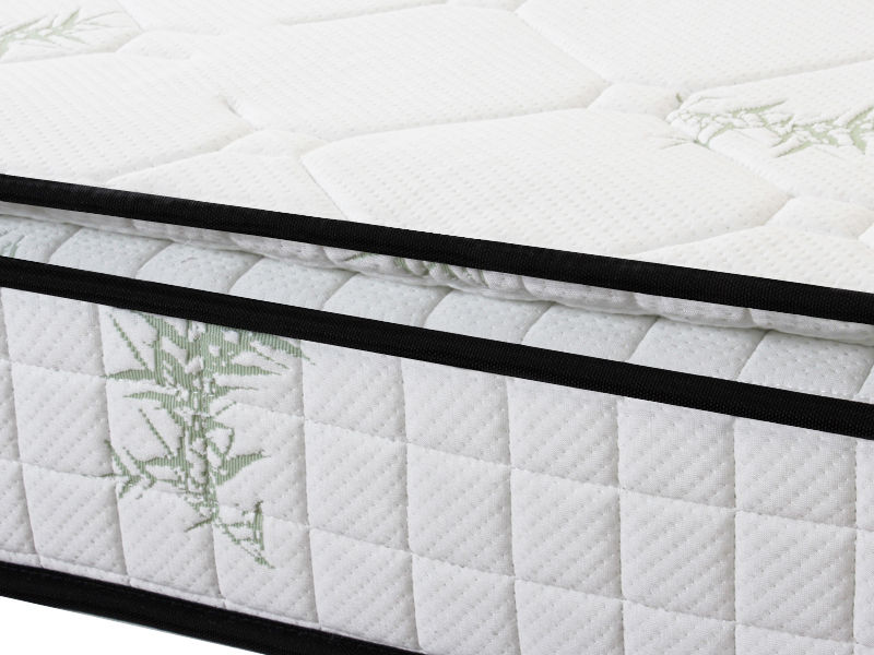 Treasurebox Bamboo Comfort Series Mattress - KING