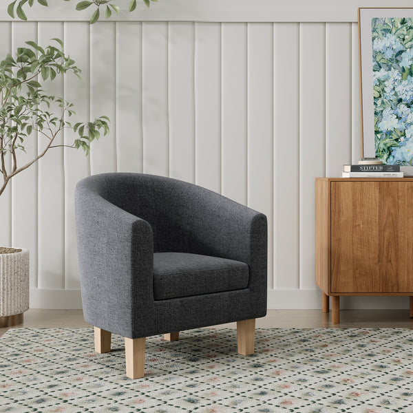 Ryan Armchair - Dark Grey