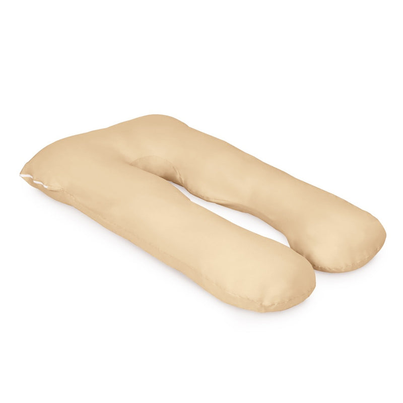 Pregnancy Maternity Pillow Support U-Shape - Light Apricot Treasurebox Pregnancy Maternity Pillow Support U-Shape - Light Apricot Treasurebox