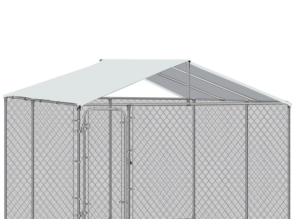 Bingo Dog Kennel 3m x 3m Roof