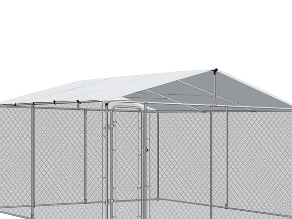 Bingo Dog Kennel 4m x 4m Roof