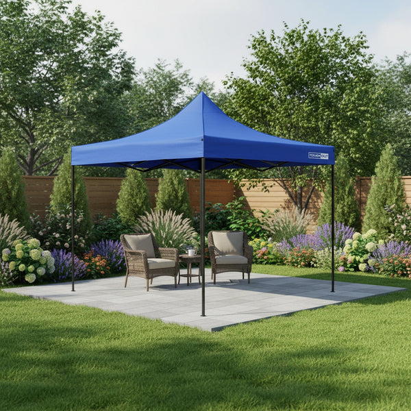 Toughout Breeze Gazebo 3 x 3m - Blue