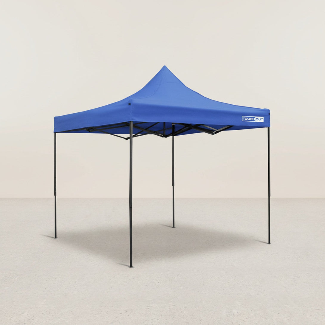Toughout Breeze Gazebo 3 x 3m - Blue