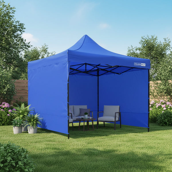 Toughout Breeze Gazebo 3 x 3m - Blue