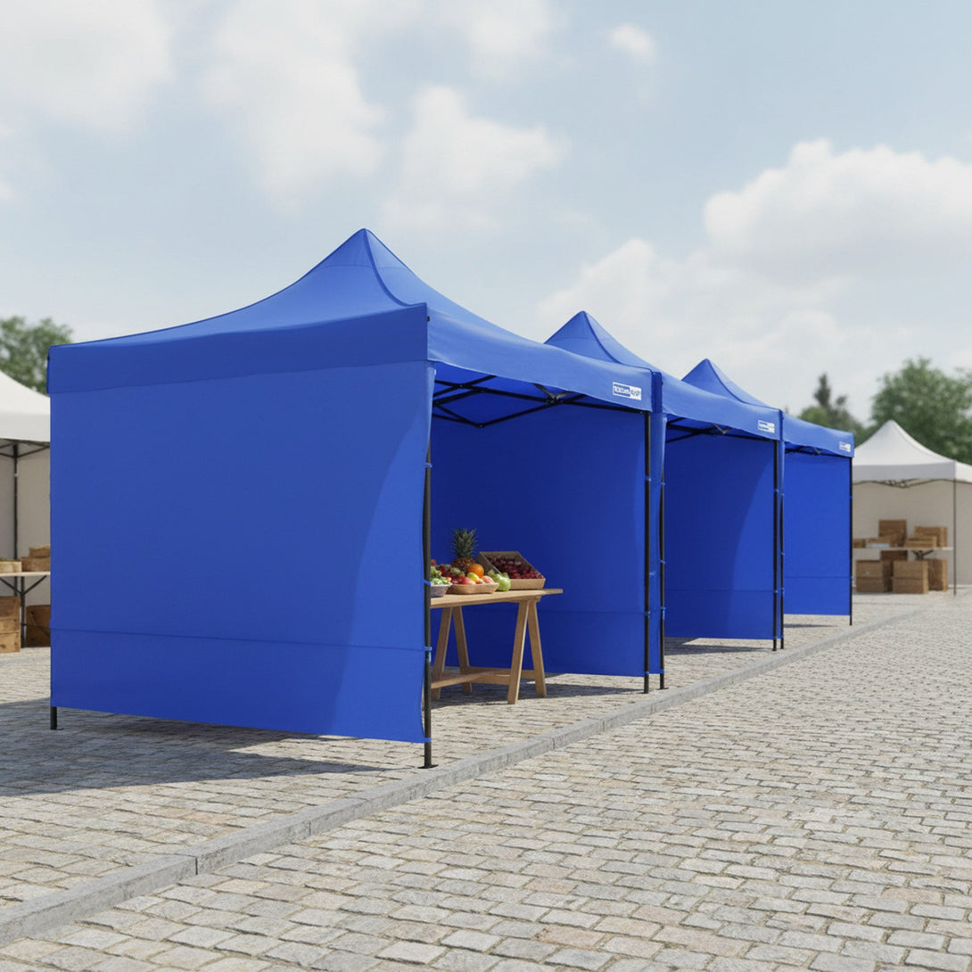 Toughout Breeze Gazebo 3 x 3m - Blue