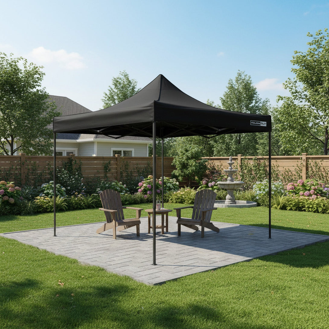 Toughout Breeze Gazebo 3 x 3m - Black