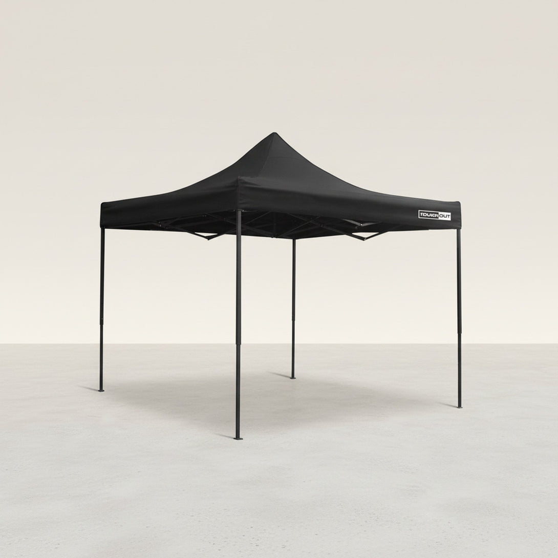 Toughout Breeze Gazebo 3 x 3m - Black