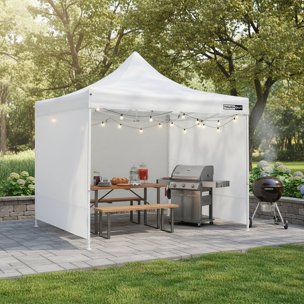 Toughout Breeze Gazebo 3 x 3m - White