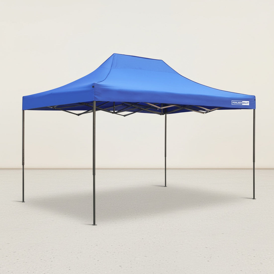 Toughout Breeze Gazebo 3 x 4.5m - Blue