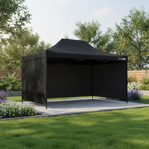 Toughout Breeze Gazebo 3 x 4.5m - Black