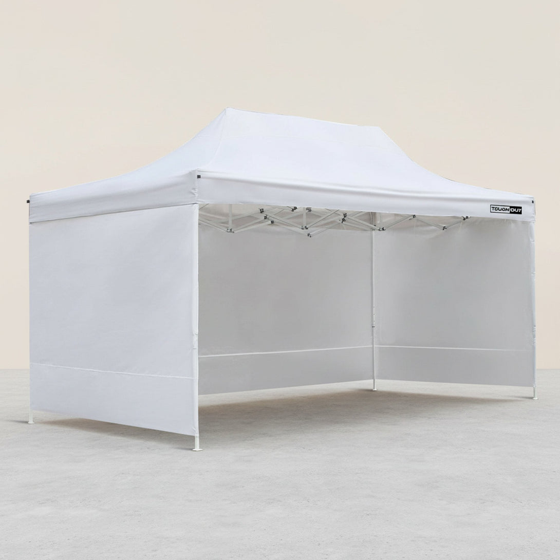 Toughout Breeze Gazebo 3 x 4.5m - White