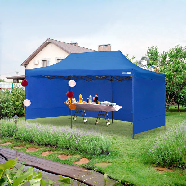 Toughout Breeze Gazebo 3 x 6m - Blue