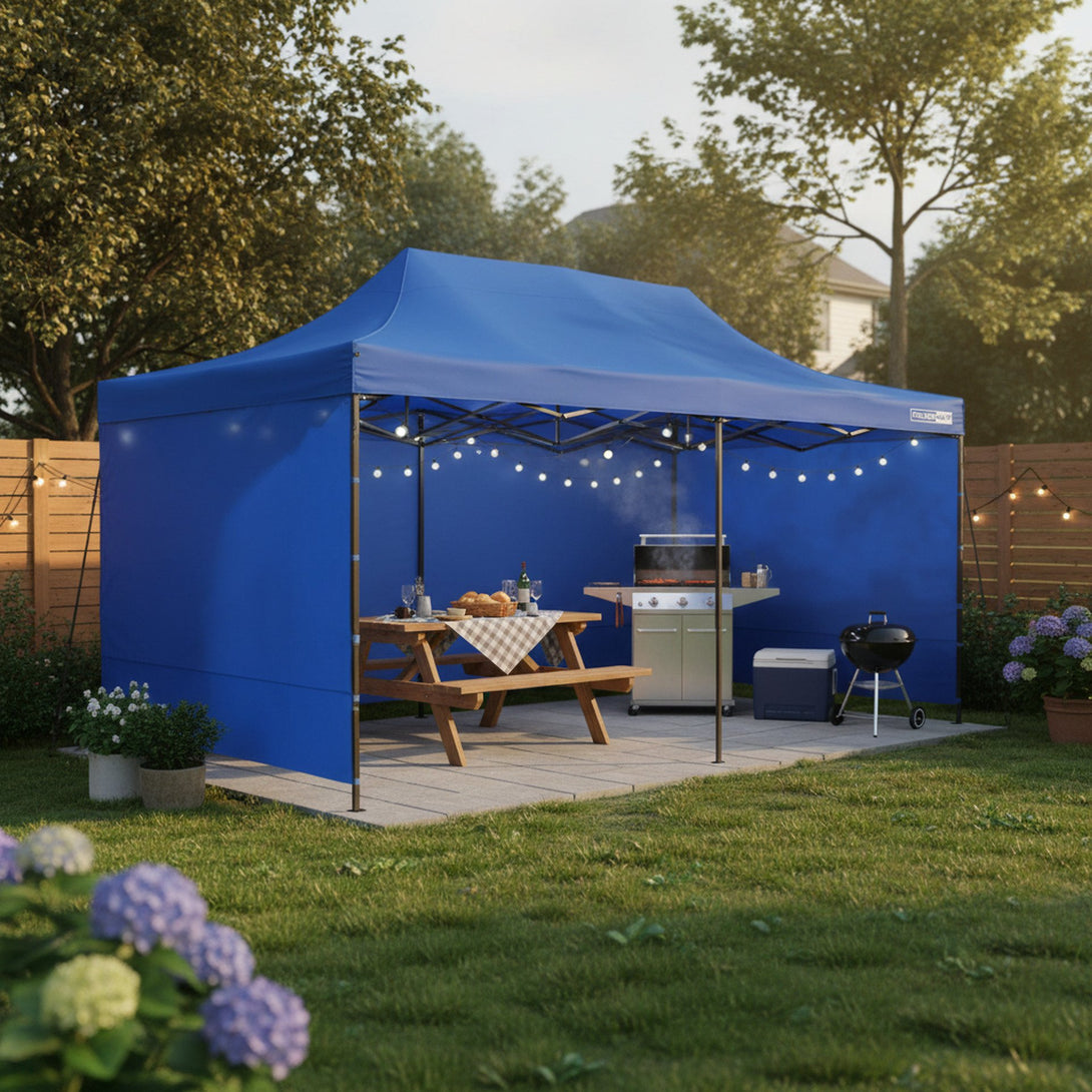 Toughout Breeze Gazebo 3 x 6m - Blue