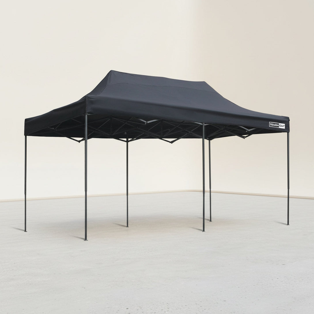 Toughout Breeze Gazebo 3 x 6m - Black