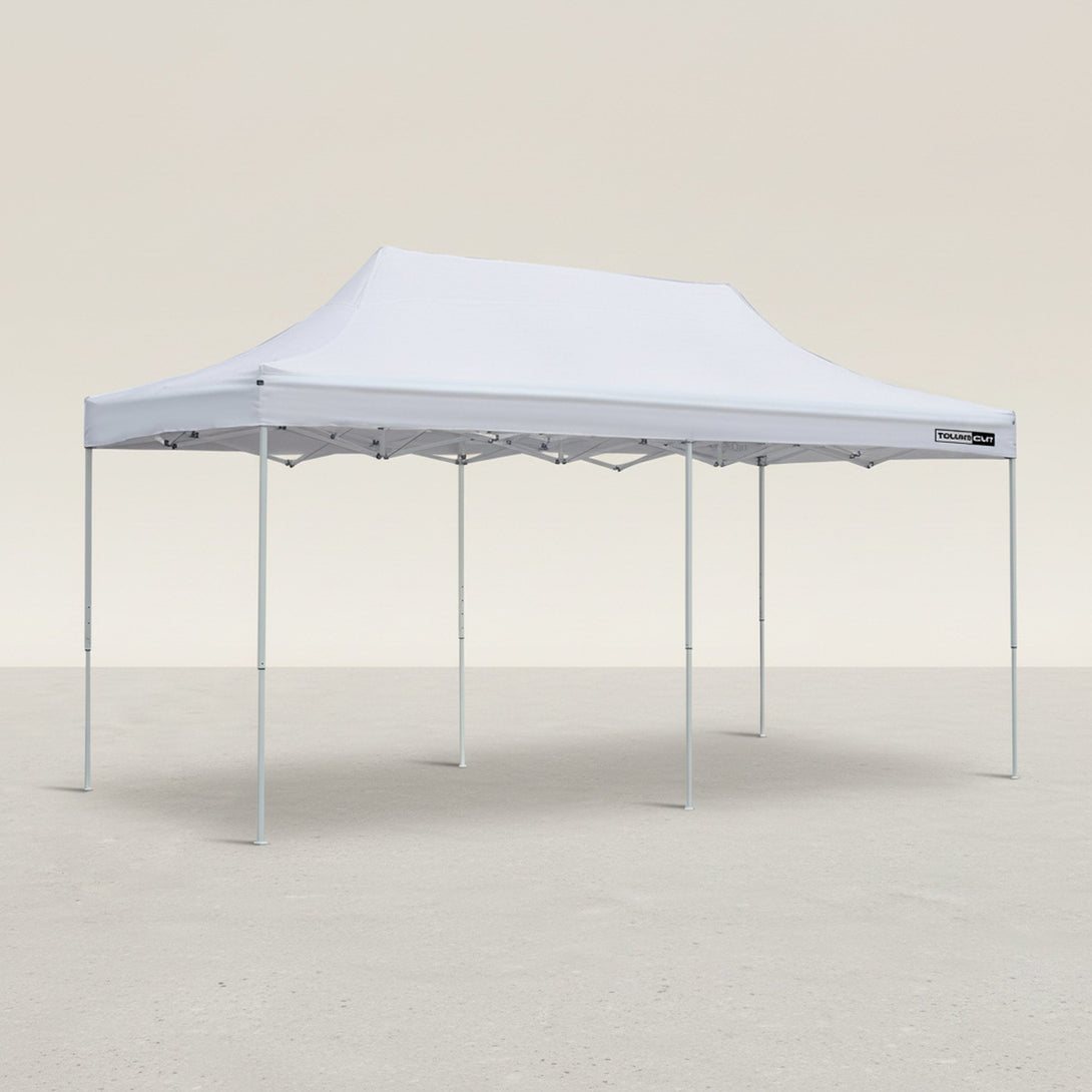 Toughout Breeze Gazebo 3 x 6m - White