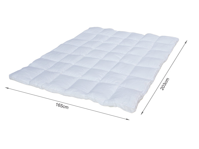 Cotton Mattress Topper - KING
