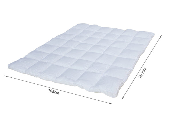 Cotton Mattress Topper - KING