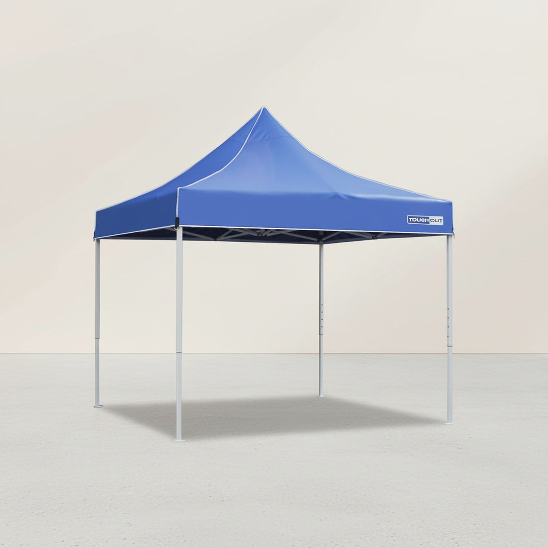 Toughout Thunderstorm Gazebo 3 x 3m - Blue