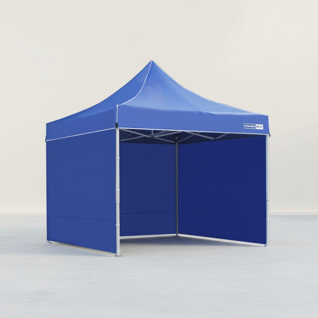 Toughout Thunderstorm Gazebo 3 x 3m - Blue