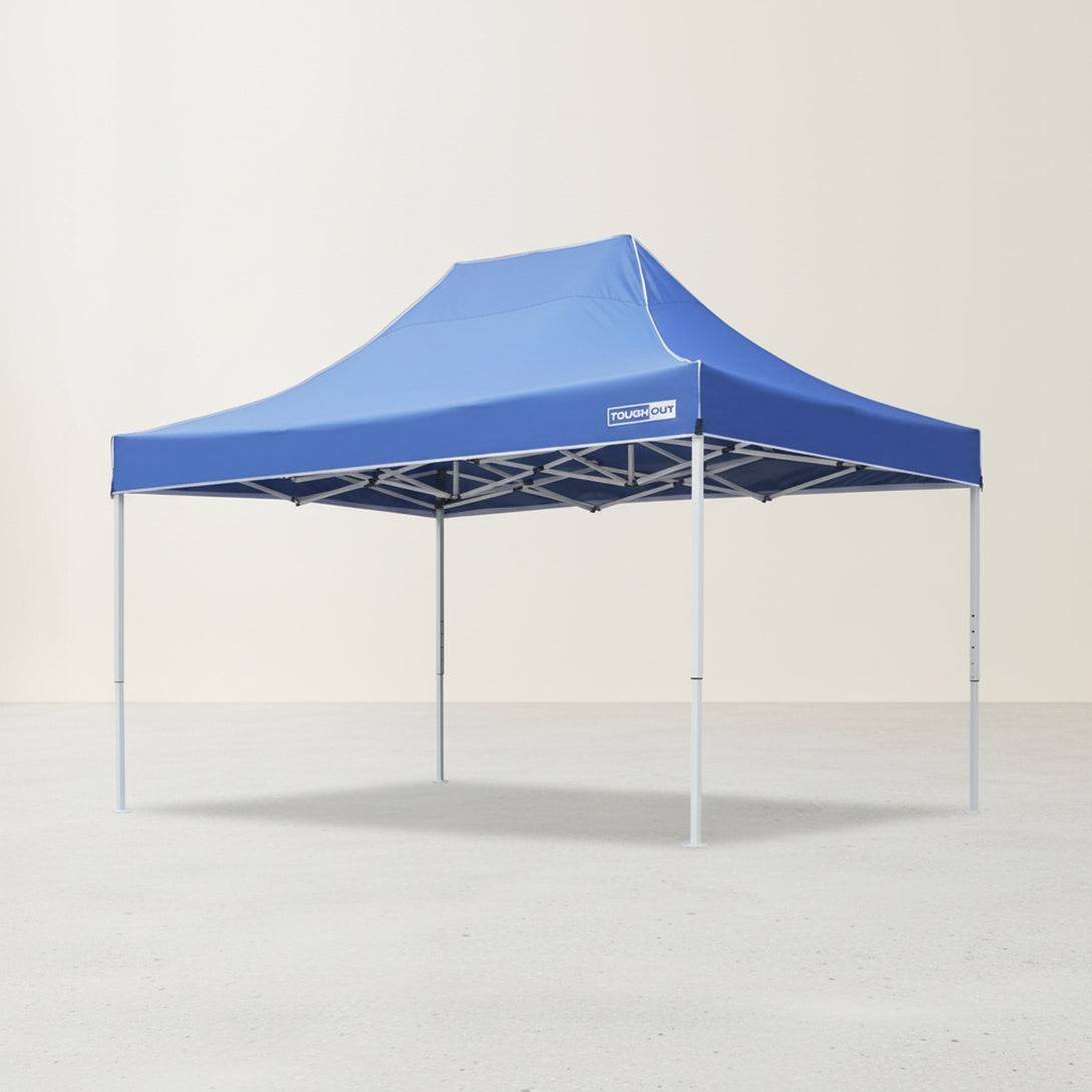 Toughout Thunderstorm Gazebo 3 x 4.5m - Blue
