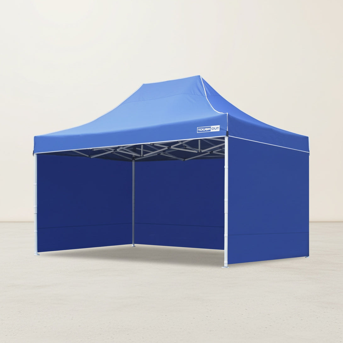 Toughout Thunderstorm Gazebo 3 x 4.5m - Blue