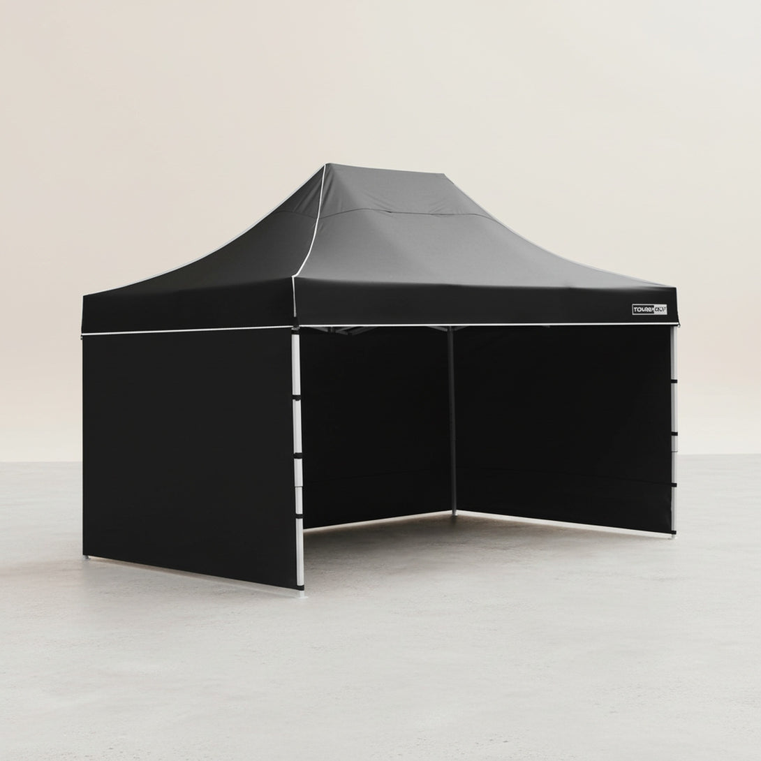 Toughout Thunderstorm Gazebo 3 x 4.5m - Black