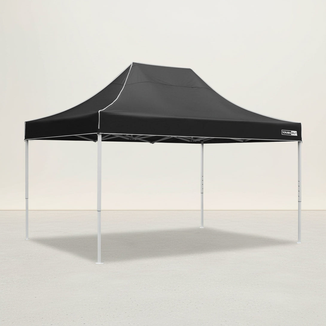 Toughout Thunderstorm Gazebo 3 x 4.5m - Black