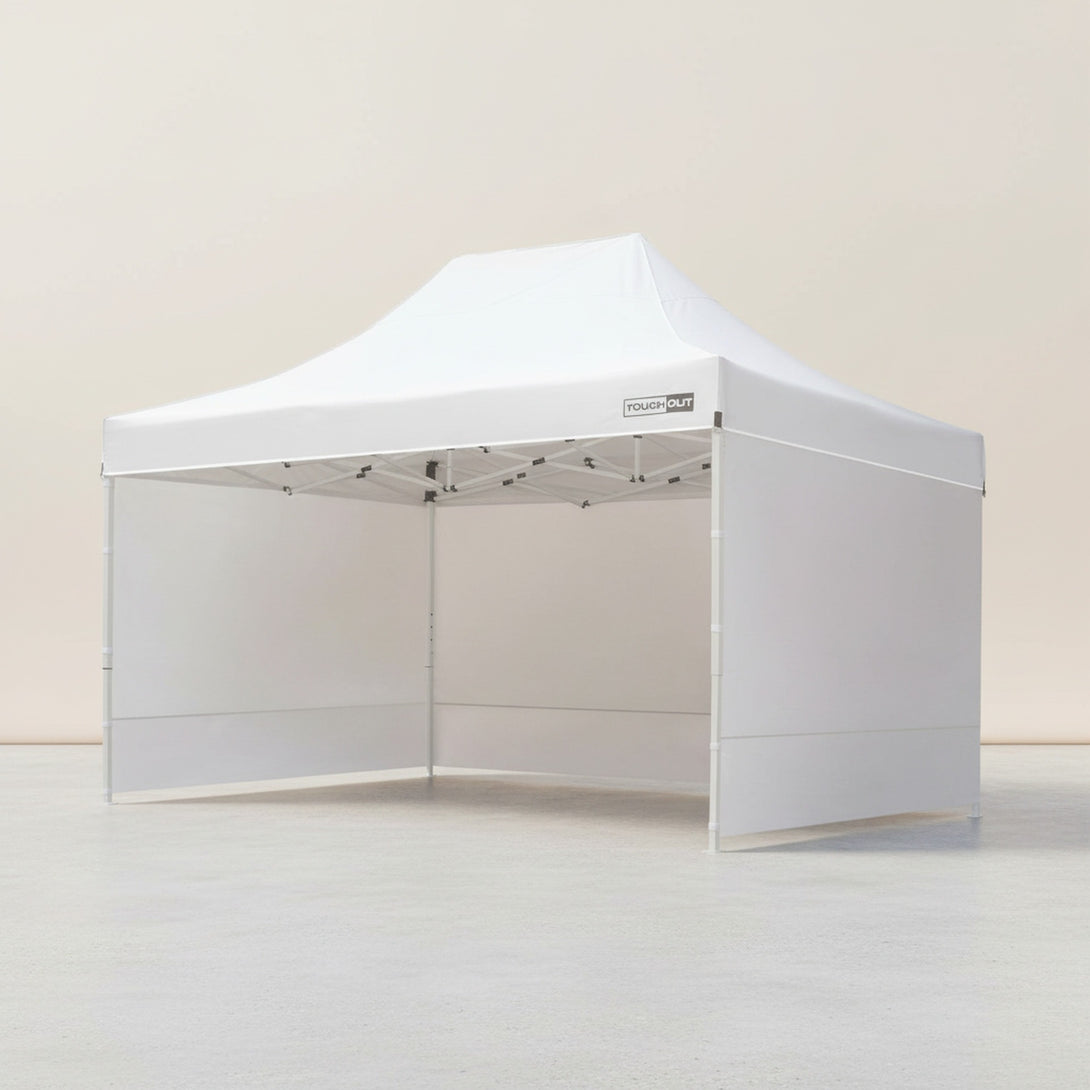 Toughout Thunderstorm Gazebo 3 x 4.5m - White