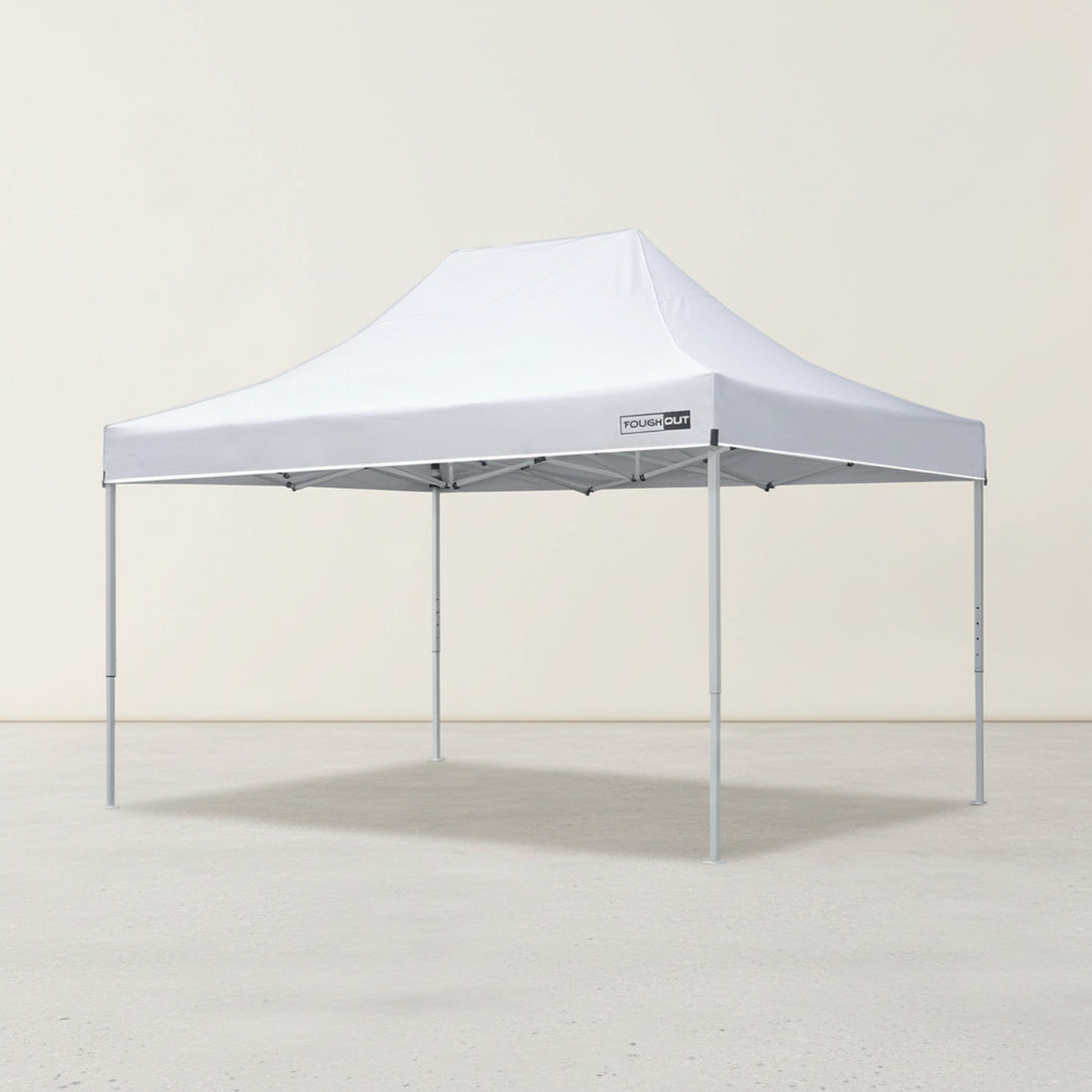 Toughout Thunderstorm Gazebo 3 x 4.5m - White