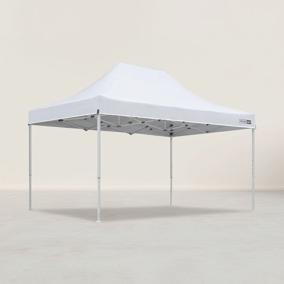Toughout Thunderstorm Gazebo 3 x 4.5m - White