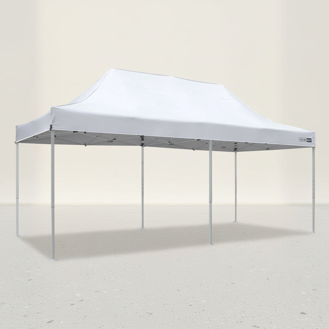 Toughout Thunderstorm Gazebo 3 x 6m - White