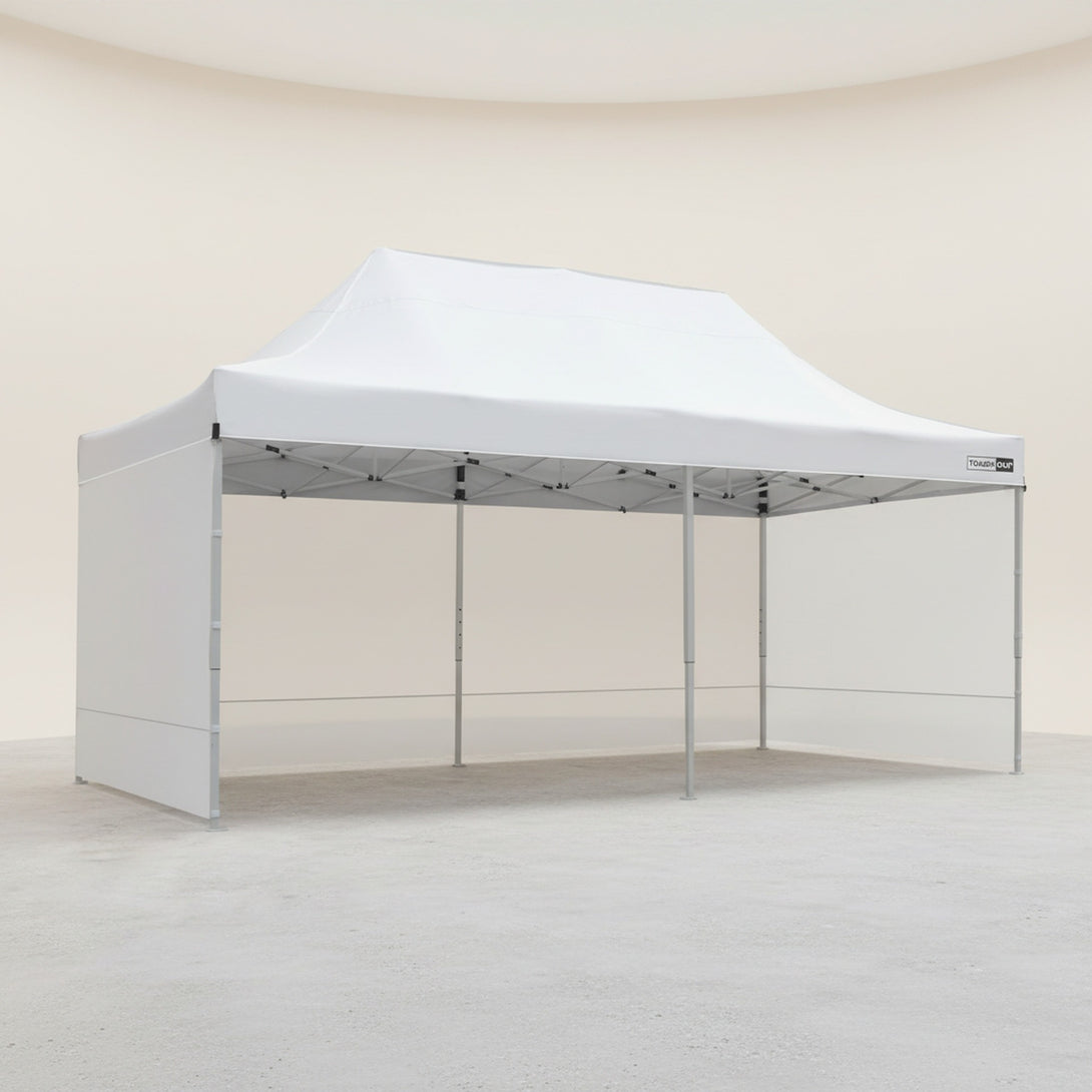 Toughout Thunderstorm Gazebo 3 x 6m - White